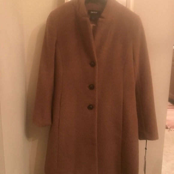 DKNY brown winter coat - Picture 1 of 4